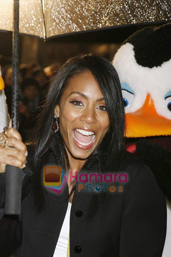 Jada pinkett smith at madagascar 2 premiere in london on 24th november